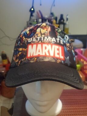 Ultimate Marvel Avengers Spider-Man Captain America Hat